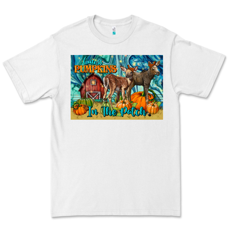Cutest Pumpkins In The Patch Premium Tee by LillyAllenDesigns | Teevron