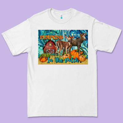 Cutest Pumpkins In The Patch Premium Tee Designed By Lillyallendesigns