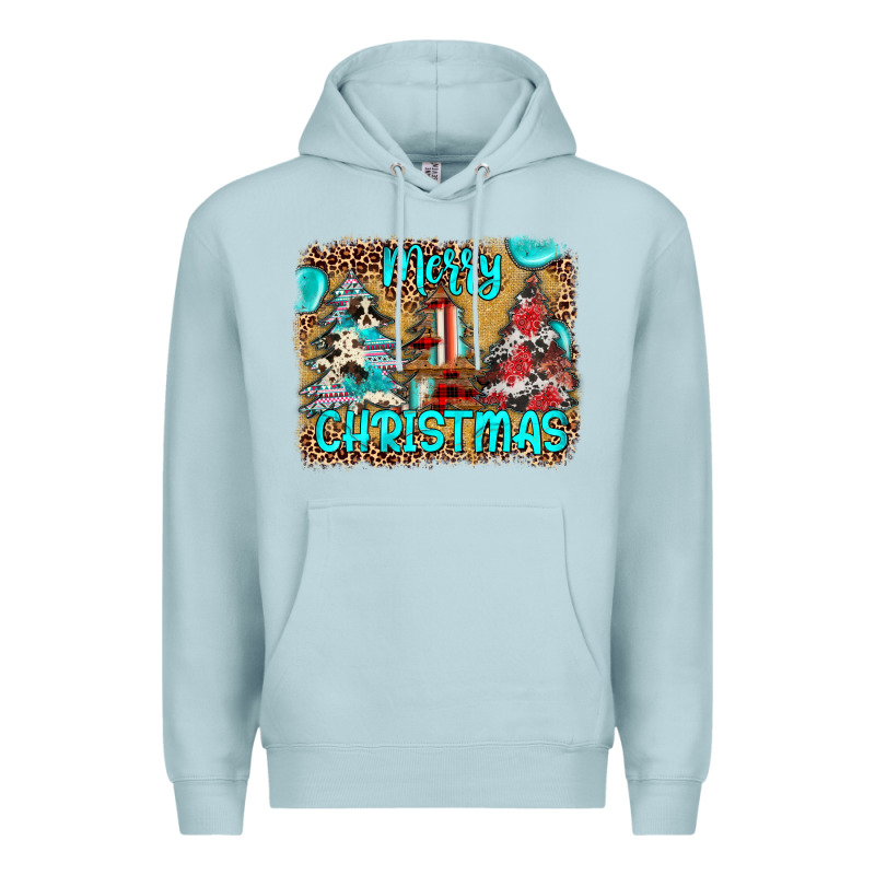 Merry Christmas Premium Hoodie by JahusDesignShop | Teevron