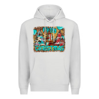 Dove Grey merry christmas Premium Hoodie - JahusDesignShop