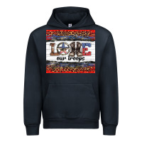 Navy armed forces day love our troops Urban Hoodie - Artiststas