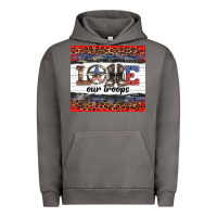 Pigment Tornado armed forces day love our troops Urban Hoodie - Artiststas