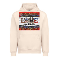 Armed Forces Day Love Our Troops Urban Hoodie | Teevron