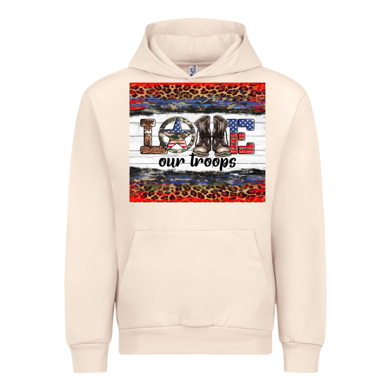 Armed Forces Day Love Our Troops Urban Hoodie by Artiststas | Teevron
