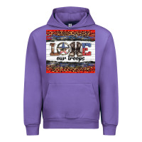 Tulip armed forces day love our troops Urban Hoodie - Artiststas
