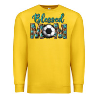 Lemon western blessed mom with soccer Premium Sweatshirt - texasbilliewilder