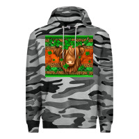 Slate Camo st patricks day long haired cow Premium Hoodie - Jasminsmagicworld