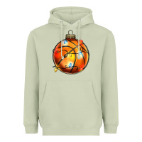 Matcha christmas  baskerball Heavyweight Hoodie - Zillion Design Studio