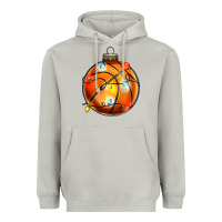 Moon Dust christmas  baskerball Heavyweight Hoodie - Zillion Design Studio
