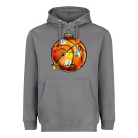 Storm christmas  baskerball Heavyweight Hoodie - Zillion Design Studio