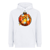 White christmas  baskerball Heavyweight Hoodie - Zillion Design Studio