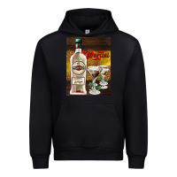 Black martini Urban Hoodie - AdoDesignShop