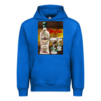 Cobalt martini Urban Hoodie - AdoDesignShop