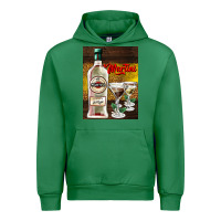 Emerald martini Urban Hoodie - AdoDesignShop