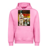 Fuchsia Pink martini Urban Hoodie - AdoDesignShop