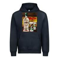 Navy martini Urban Hoodie - AdoDesignShop