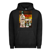 Pigment Black martini Urban Hoodie - AdoDesignShop