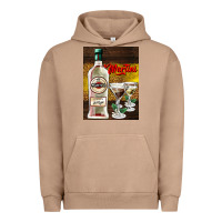 Pigment Burro martini Urban Hoodie - AdoDesignShop