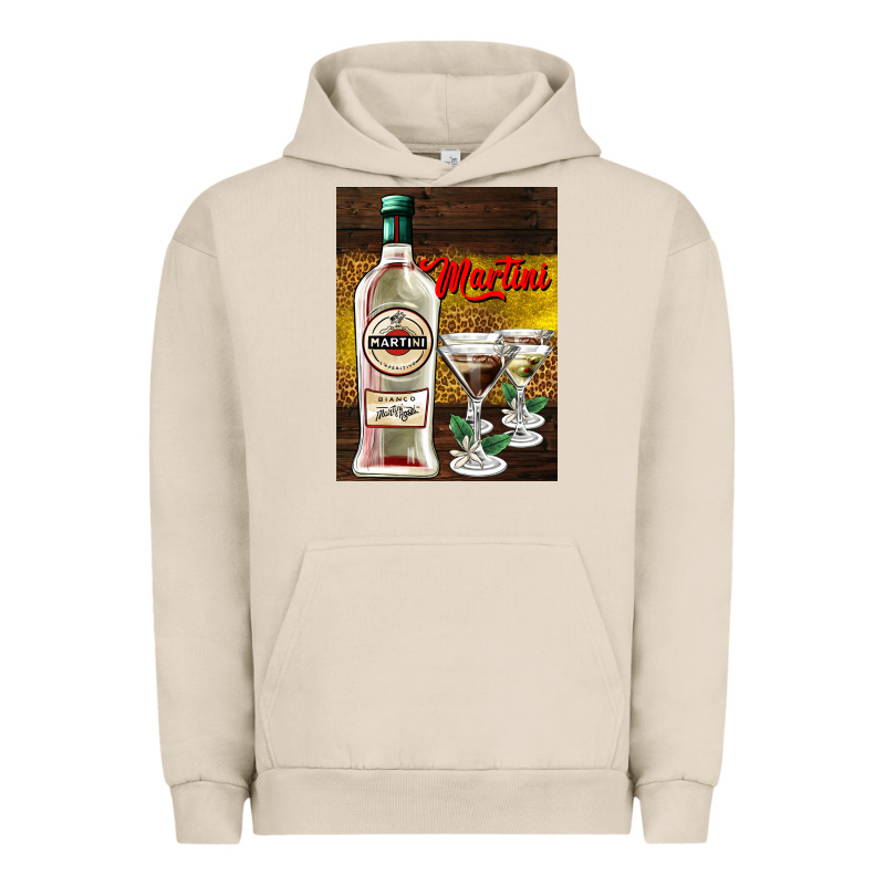 Martini Urban Hoodie by AdoDesignShop | Teevron