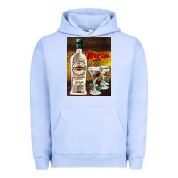 Pigment Grape Ice martini Urban Hoodie - AdoDesignShop