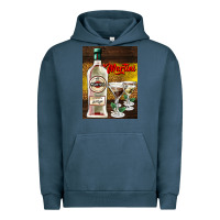 Pigment Midnight Navy martini Urban Hoodie - AdoDesignShop