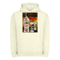 Pigment Pistachio martini Urban Hoodie - AdoDesignShop