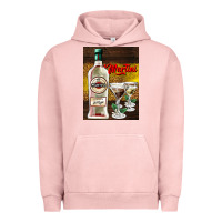 Pigment Salmon martini Urban Hoodie - AdoDesignShop