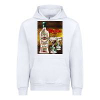 White martini Urban Hoodie - AdoDesignShop