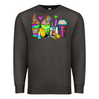 Smoke nail art coffee cups Premium Sweatshirt - Zillion Design Studio