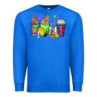 True Royal nail art coffee cups Premium Sweatshirt - Zillion Design Studio