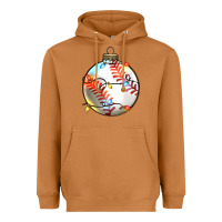 Meerkat christmas  baseball Heavyweight Hoodie - Zillion Design Studio