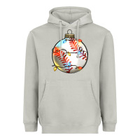 Moon Dust christmas  baseball Heavyweight Hoodie - Zillion Design Studio