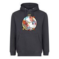 Smoke christmas  baseball Heavyweight Hoodie - Zillion Design Studio
