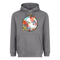 Storm christmas  baseball Heavyweight Hoodie - Zillion Design Studio