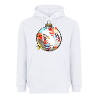 White christmas  baseball Heavyweight Hoodie - Zillion Design Studio