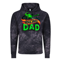 Cloud Black racing dad with racing motorcycle Vintage Hoodie - AdoDesignShop