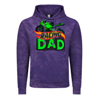 Cloud Purple racing dad with racing motorcycle Vintage Hoodie - AdoDesignShop