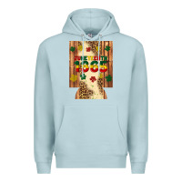 Blue Mist juneteenth 1865 12 oz can cooler (regular) Premium Hoodie - Artiststas