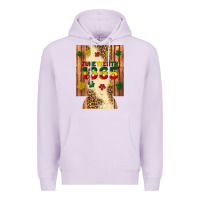 Lilac juneteenth 1865 12 oz can cooler (regular) Premium Hoodie - Artiststas
