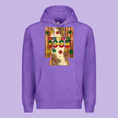 Juneteenth 1865 12 Oz Can Cooler (regular) Premium Hoodie Designed By Artiststas