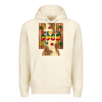 Sandshell juneteenth 1865 12 oz can cooler (regular) Premium Hoodie - Artiststas