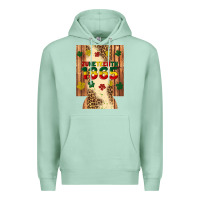 Seafoam juneteenth 1865 12 oz can cooler (regular) Premium Hoodie - Artiststas