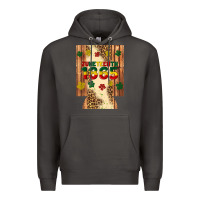 Smoke juneteenth 1865 12 oz can cooler (regular) Premium Hoodie - Artiststas