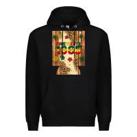 Black juneteenth 1865 12 oz can cooler (regular) Premium Hoodie - Artiststas