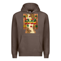Coffee juneteenth 1865 12 oz can cooler (regular) Premium Hoodie - Artiststas