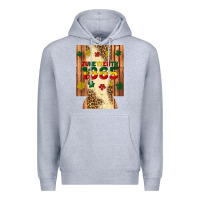 Heather Grey juneteenth 1865 12 oz can cooler (regular) Premium Hoodie - Artiststas