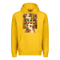 Lemon juneteenth 1865 12 oz can cooler (regular) Premium Hoodie - Artiststas