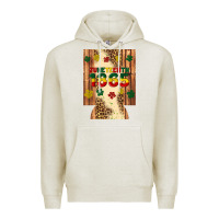 Oatmeal Heather juneteenth 1865 12 oz can cooler (regular) Premium Hoodie - Artiststas