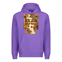 Purple juneteenth 1865 12 oz can cooler (regular) Premium Hoodie - Artiststas