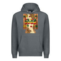 Rock juneteenth 1865 12 oz can cooler (regular) Premium Hoodie - Artiststas